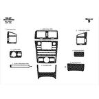Meriç® Seat Ibiza Ön Torpido Kaplama 9 Parça 1999-2002