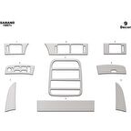 Meriç® Samand Ön Torpido Kaplama 9 Parça 1997-2000