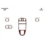 Meriç® Rover Mgf Ön Torpido Kaplama 4 Parça 1996-2000