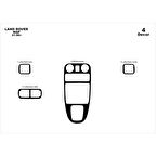 Meriç® Rover Mgf Ön Torpido Kaplama 4 Parça 1996-2000