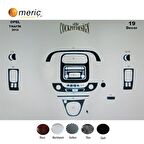 Meriç® Renault Trafic Ön Torpido Kaplama 19 Parça 2016-›