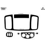 Meriç® Renault Trafic Ön Torpido Kaplama 6 Parça 2001-2006