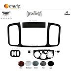 Meriç® Renault Trafic Ön Torpido Kaplama 6 Parça 2001-2006