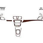 Meriç® Renault Megane 3 Ön Torpido Kaplama 11 Parça 2009-2016