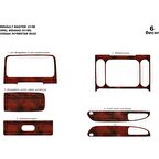 Meriç® Renault Master/Movano/Interstar Ön Torpido Kaplama 6 P. 1999-2003