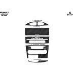 Meriç® Renault Laguna Ön Torpido Kaplama 5 Parça 2005-2009