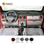 Meriç® Renault Kangoo Kubicstar Ön Torpido Kaplama 10 Parça 98-08