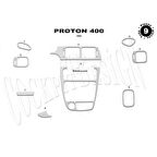 Meriç® Proton 300 400 Ön Torpido Kaplama 9 Parça 1997-›