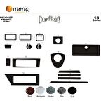 Meriç® Peugeot J9 Premier Ön Torpido Kaplama 18 Parça 2006-2010