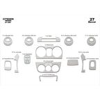 Meriç® Peugeot Bipper Ön Torpido Kaplama 27 Parça 2008-›