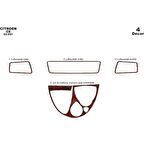 Meriç® Peugeot 807 Ön Torpido Kaplama 4 Parça 2002-2009