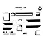 Meriç® Peugeot 505 Ön Torpido Kaplama 18 Parça 1981-1987