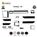 Meriç® Peugeot 505 Ön Torpido Kaplama 18 Parça 1981-1987