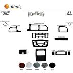 Meriç® Peugeot 406 Ön Torpido Kaplama 13 Parça 1999-2005