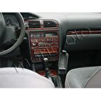 Meriç® Peugeot 406 Ön Torpido Kaplama 21 Parça 1995-1999