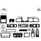 Meriç® Peugeot 406 Ön Torpido Kaplama 21 Parça 1995-1999