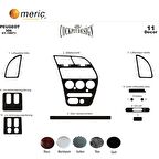 Meriç® Peugeot 306 Ön Torpido Kaplama 11 Parça 1997-2003