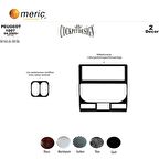 Meriç® Peugeot 1007 Ön Torpido Kaplama 2 Parça 2005-›