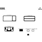 Meriç® Otokar Magirus Ön Torpido Kaplama 7 Parça 2000-2002