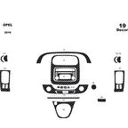 Meriç® Opel Vivaro Ön Torpido Kaplama 19 Parça 2015-›