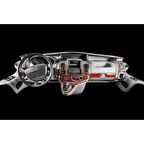 Meriç® Opel Vivaro Ön Torpido Kaplama 19 Parça 2015-›