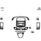 Meriç® Opel Vivaro Ön Torpido Kaplama 19 Parça 2015-›