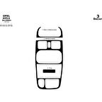 Meriç® Opel Agila Ön Torpido Kaplama 3 Parça 2000-2003