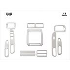 Meriç® Nissan Sentra Ön Torpido Kaplama 11 Parça 1995-1997