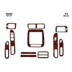 Meriç® Nissan Sentra Ön Torpido Kaplama 11 Parça 1995-1997