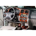 Meriç® Nissan Primera Ön Torpido Kaplama 12 Parça 1999-2002