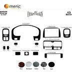 Meriç® Nissan Pick-Up Skystar Ön Torpido Kaplama 13 Prç 1999-2006