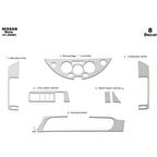 Meriç® Nissan Note Ön Torpido Kaplama 8 Parça 2006-2011