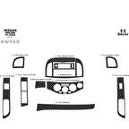 Meriç® Nissan Micra Ön Torpido Kaplama 11 Parça 2004-2009
