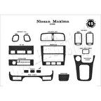 Meriç® Nissan Maxima Ön Torpido Kaplama 15 Parça 1995-2000