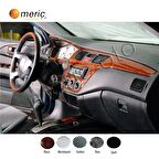 Meriç® Mitsubishi Lancer Ön Torpido Kaplama 19 Parça 2002-2009