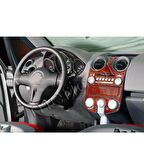 Meriç® Mitsubishi Colt Ön Torpido Kaplama 4 Parça 2004-2007