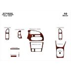 Meriç® Mitsubishi Colt Ön Torpido Kaplama 10 Prç 1996-2004