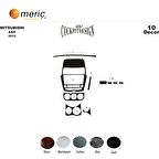 Meriç® Mitsubishi ASX Ön Torpido Kaplama 10 Parça 2012-2016