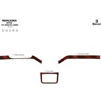 Meriç® Mercedes Vito Ön Torpido Kaplama 3 Parça 2004-2006