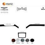 Meriç® Mercedes Vito Ön Torpido Kaplama 3 Parça 2004-2006