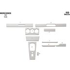 Meriç® Mercedes 123 Ön Torpido Kaplama 10 Parça 1976-1986