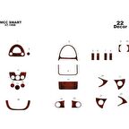 Meriç® MMC Smart Ön Torpido Kaplama 22 Parça 1998-›