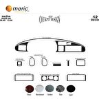 Meriç® Mazda Pick-Up Ön Torpido Kaplama 12 Parça 1999-2006