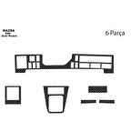Meriç® Mazda 926 Ön Torpido Kaplama 6 Parça 1994-1999