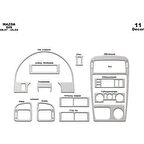 Meriç® Mazda 626 Ön Torpido Kaplama 11 Parça 1997-2004