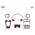 Meriç® Mazda 323 Fs Ön Torpido Kaplama 8 Parça 2000-2004