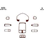 Meriç® Mazda 323 Fs Ön Torpido Kaplama 9 Parça 1998-2000