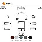 Meriç® Mazda 323 Fs Ön Torpido Kaplama 9 Parça 1998-2000