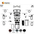 Meriç® Mazda 3 Ön Torpido Kaplama 25 Parça 2004-2009