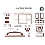 Meriç® Land Rover Discovery Ön Torpido Kaplama 24 Parça 1998-2004
